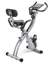 
                        
                          Muat gambar ke penampil Galeri, Maxkare Upright Folding Exercise Bike Stationary Recumbent Magnetic Indoor Cycling Bike - JOY2ESpree
                        
                      