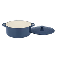 
                        
                          將圖片載入圖庫檢視器 Cuisinart 7 Qt Round Casserole, Covered, Enameled Provencial Blue - JOY2ESpree
                        
                      