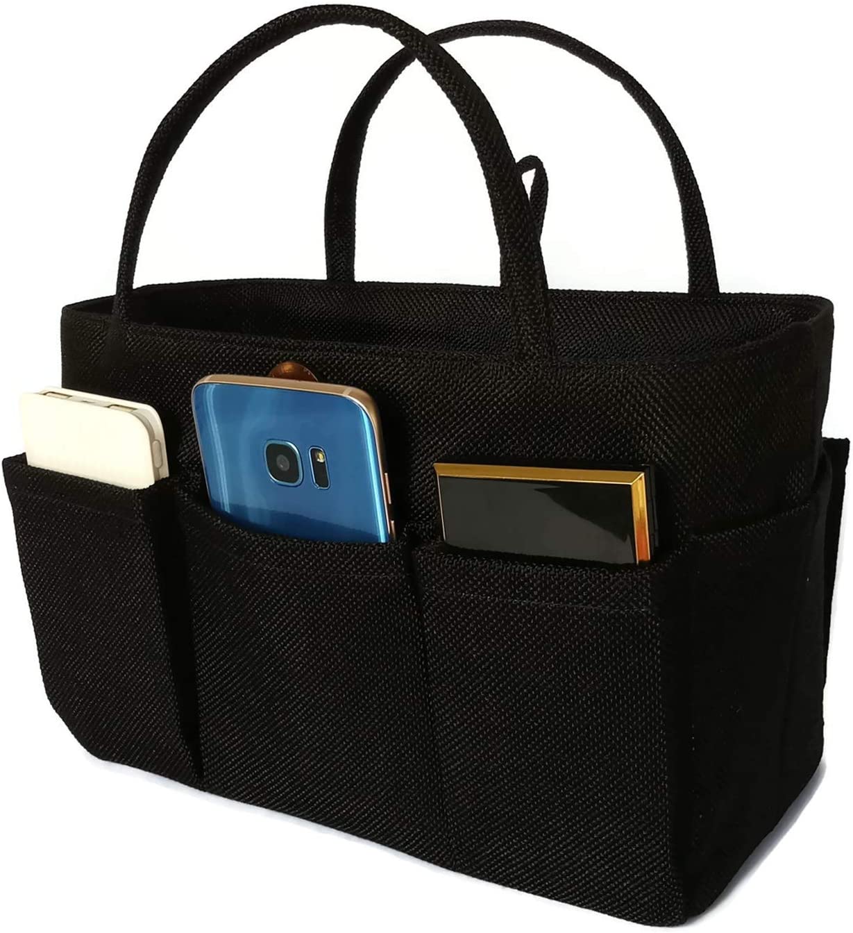 K&M Quality Product Purse Organizer Insert Medium for LV Speedy 30 Longchamp Cuir