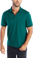 
                        
                          Cargar imagen en el visor de la galería, Nautica Men's Classic Fit Short Sleeve Solid Soft Cotton Polo Shirt - JOY2ESpree
                        
                      