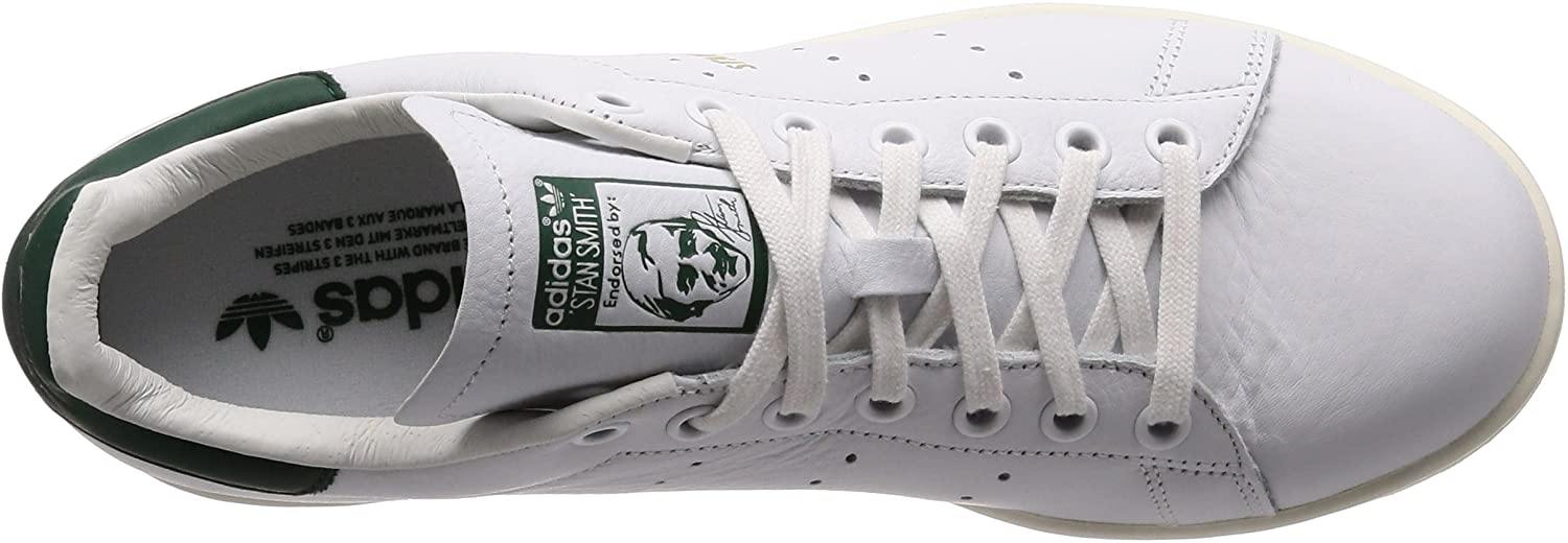 adidas Originals Mens Stan Smith Leather Sneaker