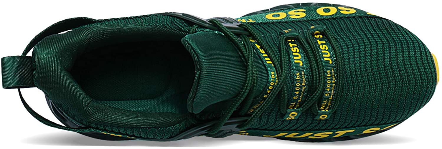 UMYOGO Mens Athletic Walking Blade Running Tennis Shoes Fashion Sneakers