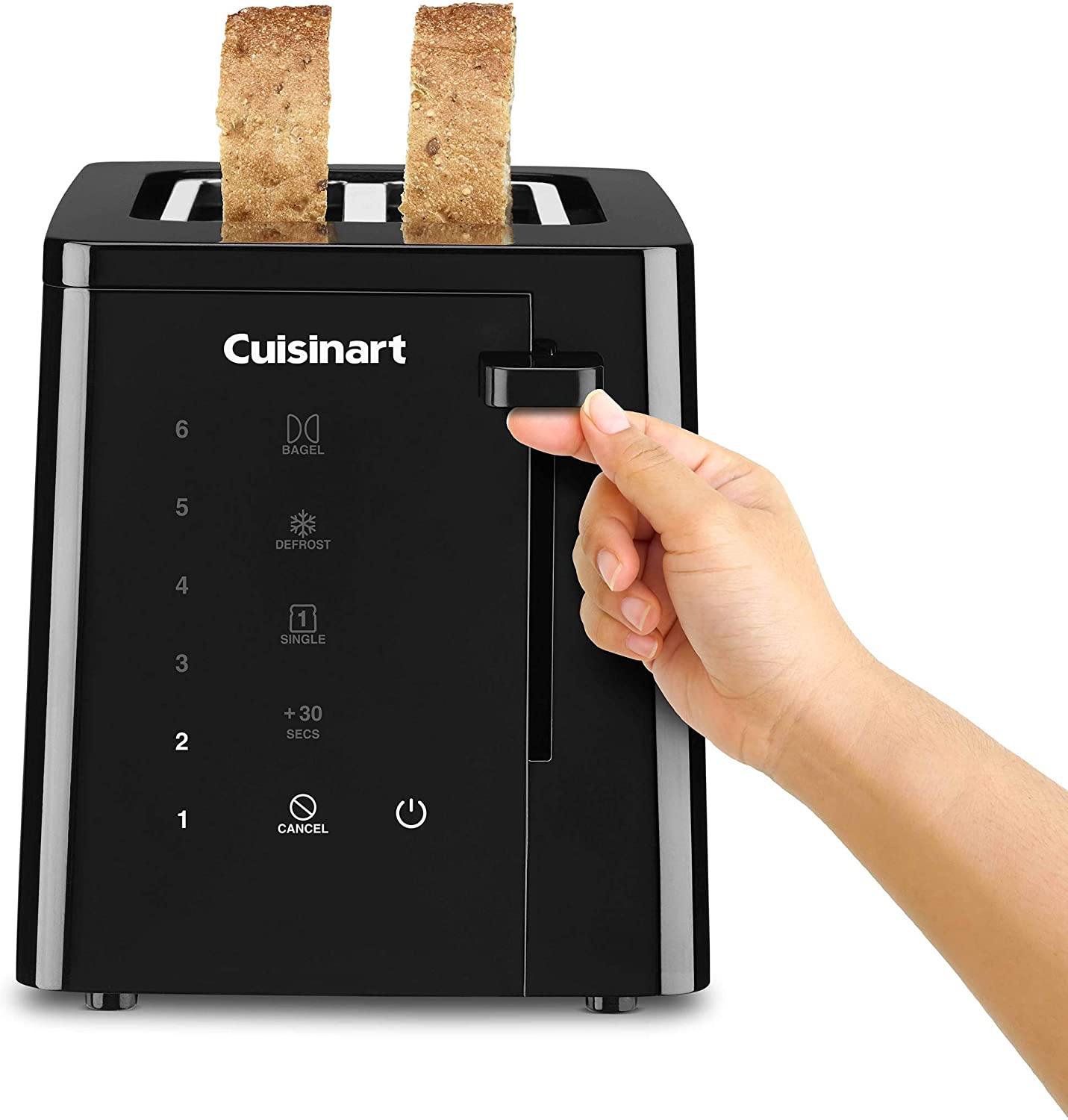Cuisinart DCC-T20 14-Cup Programmable Coffeemaker Touchscreen, Black - JOY2ESpree