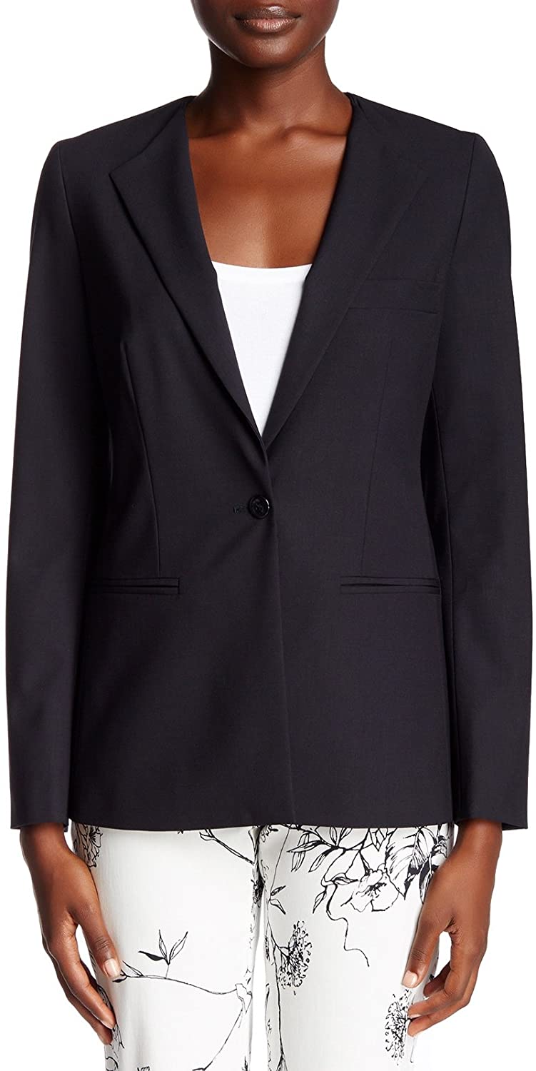 MaxMara Women's Siri Wool Blend One Button Blazer