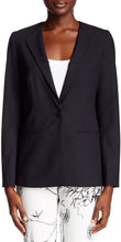 
                        
                          Load image into Gallery viewer, MaxMara Women's Siri Wool Blend One Button Blazer
                        
                      