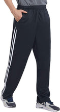 
                        
                          गैलरी व्यूवर में इमेज लोड करें, Duuluup Mens Jogger Sweatpants with Pockets Open Bottom Elastic Waist Workout Pants for Training Track Running - JOY2ESpree
                        
                      