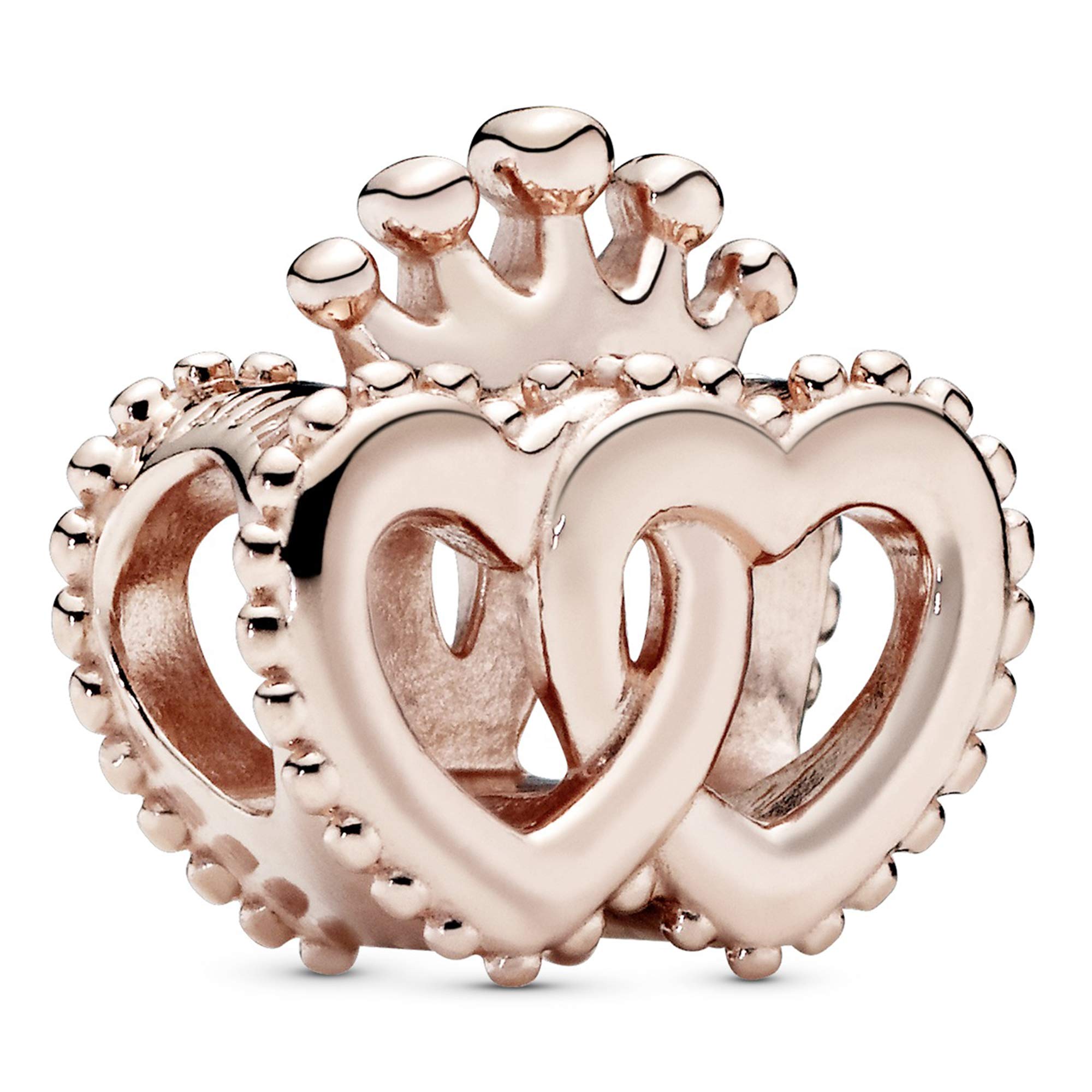Pandora Jewelry United Regal Hearts Pandora Rose Charm - JOY2ESpree