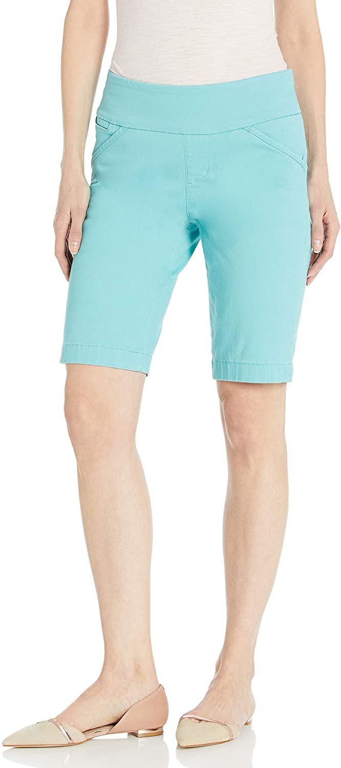 Jag Jeans Women's Ainsley Pull on Classic Fit Bermuda Short