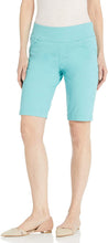 
                        
                          將圖片載入圖庫檢視器 Jag Jeans Women's Ainsley Pull on Classic Fit Bermuda Short
                        
                      