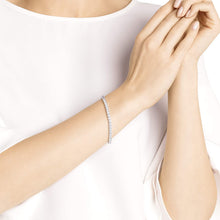 
                        
                          Load image into Gallery viewer, SWAROVSKI Women's Tennis Deluxe Jewelry Collection, Clear Crystals - JOY2ESpree
                        
                      