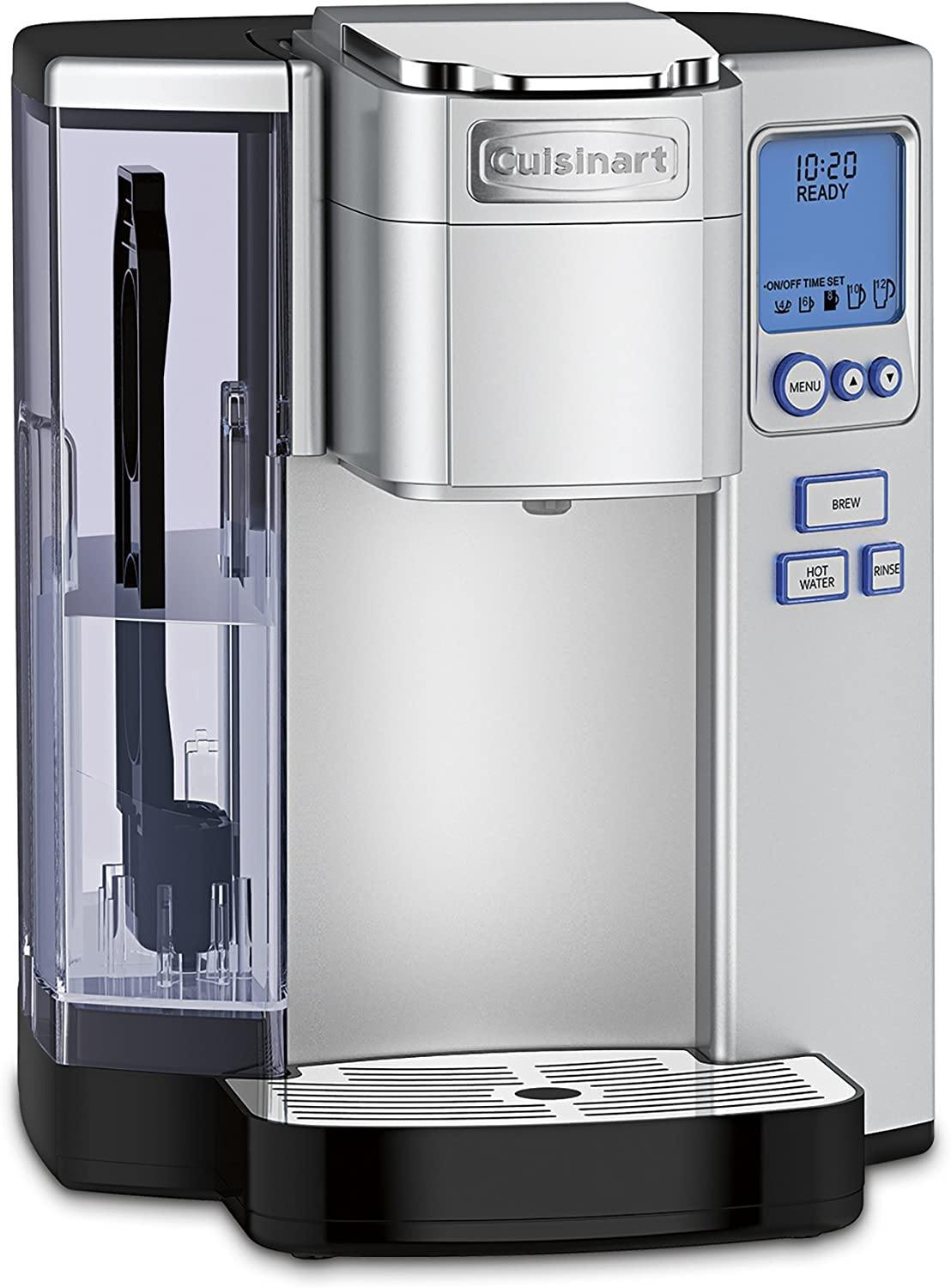 Cuisinart SS-10P1 Premium Single-Serve Coffeemaker Coffemaker, 72 Oz, Silver - JOY2ESpree