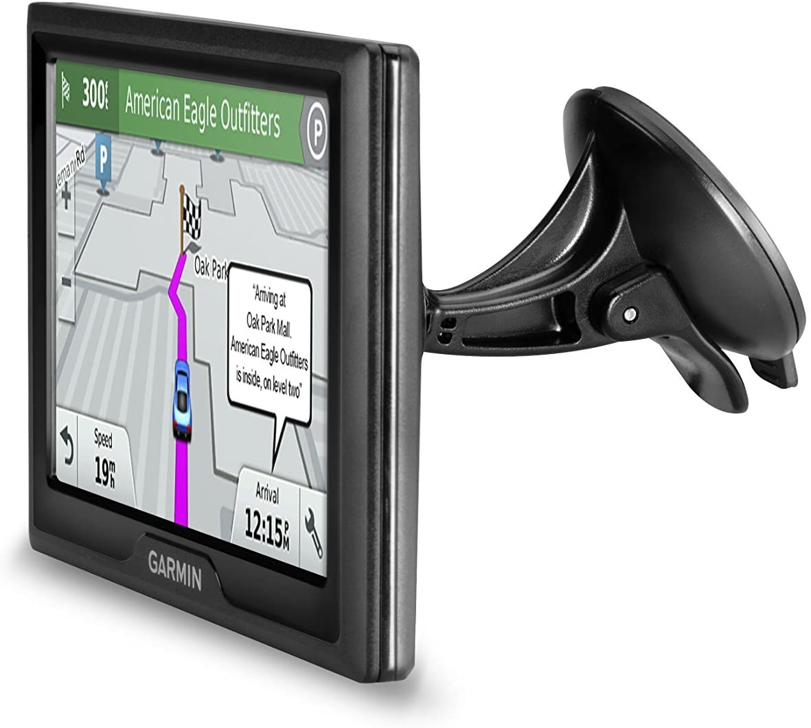 Garmin Drive 51 USA LM GPS Navigator System with Lifetime Maps, Spoken Turn-By-Turn Directions