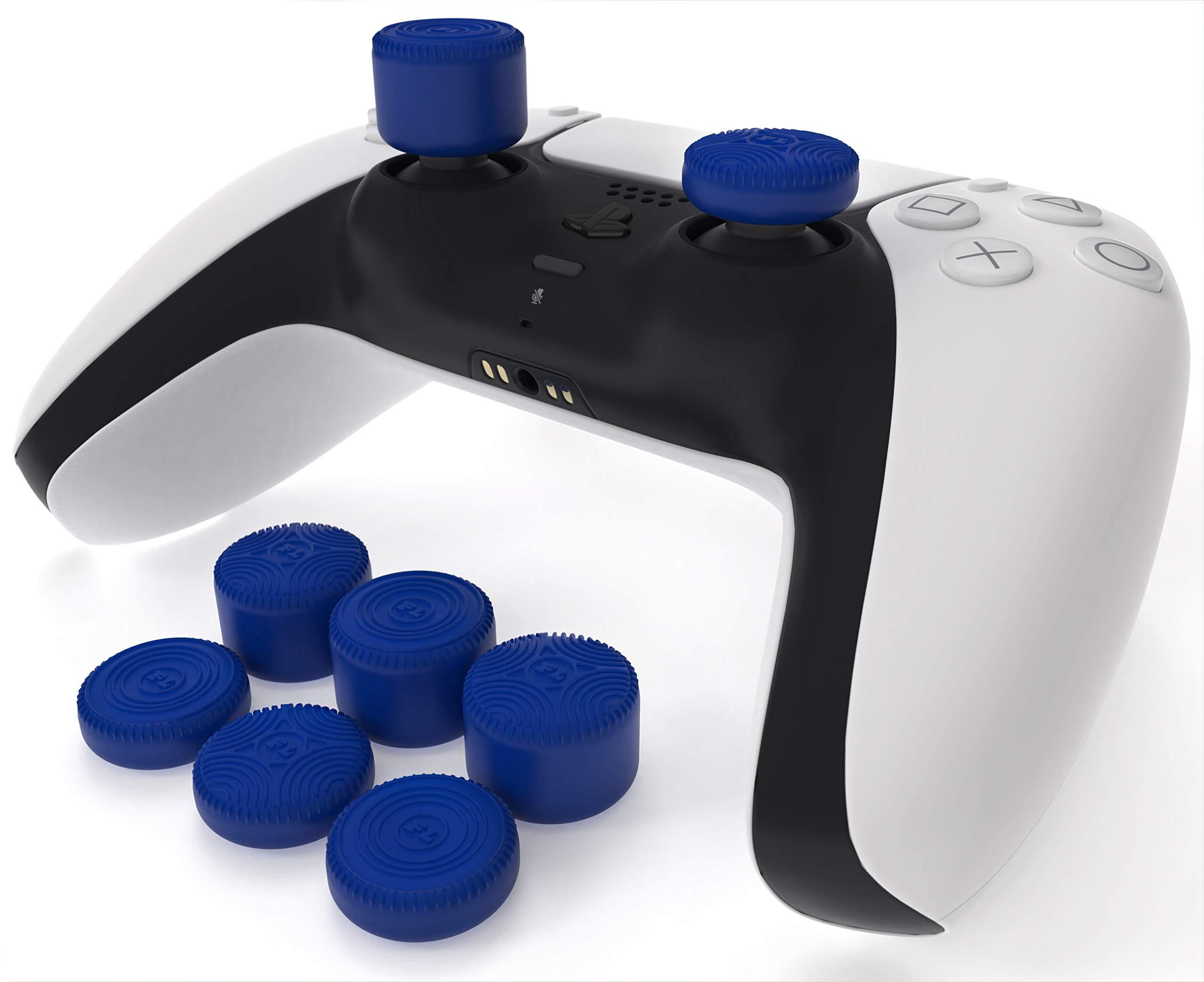 Raised Thumb Grips (8pc) for Playstation 5 Dualsense by Foamy Lizard - JOY2ESpree