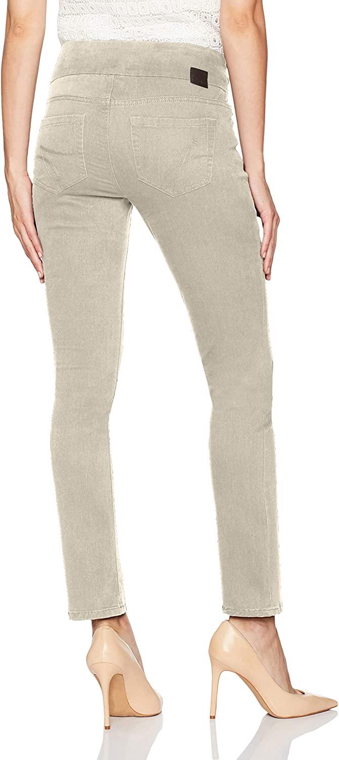 Jag Jeans Women's Petite Peri Pull on Straight Leg Pant