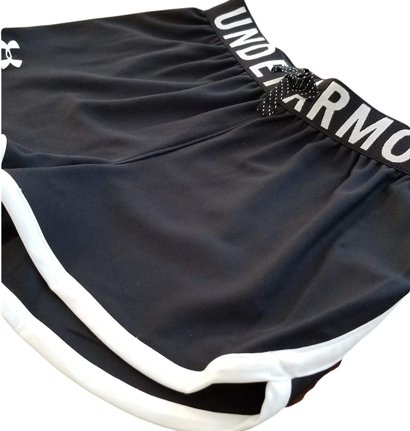 Under Armour Girls' Play Up Solid Workout Gym Shorts