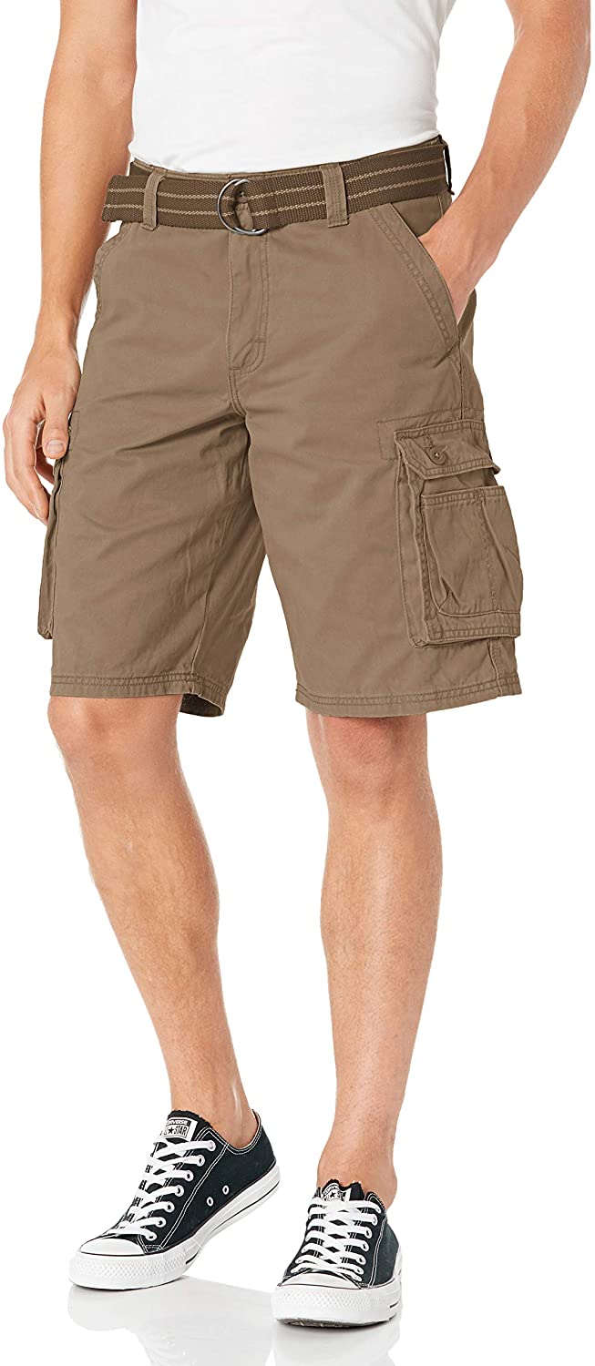 LEE Men's Dungarees New Belted Wyoming Cargo Short