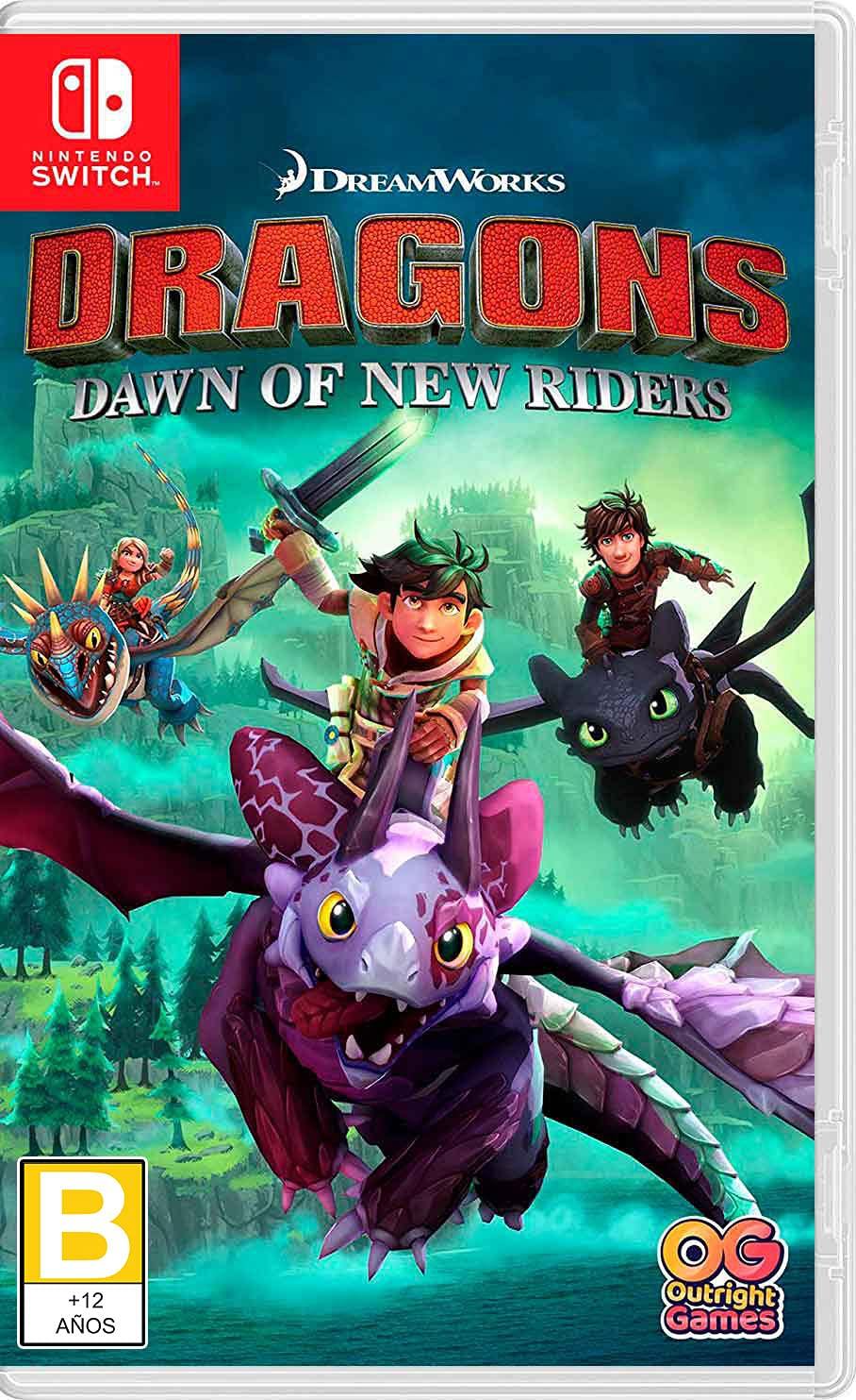 Dragons: Dawn of New Riders - Nintendo Switch - JOY2ESpree