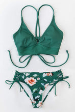 
                        
                          गैलरी व्यूवर में इमेज लोड करें, CUPSHE Women's Lace Up Bikini Swimsuit Adjustable Shoulder Straps Sets
                        
                      