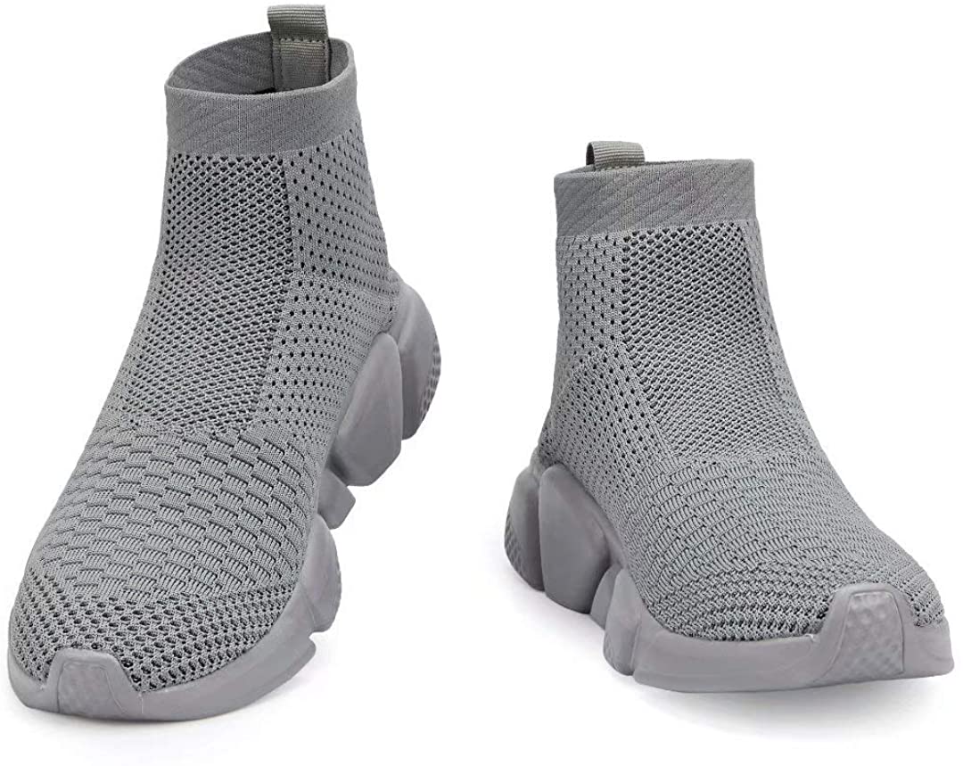 Voxge Men's and Women's Sock Sneakers Lightweight Breathable Athletic Running.