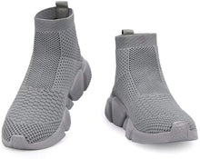 
                        
                          Muat gambar ke penampil Galeri, Voxge Men's and Women's Sock Sneakers Lightweight Breathable Athletic Running.
                        
                      