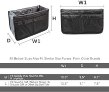 
                        
                          Muat gambar ke penampil Galeri, Insert Bag Organizer, Bag in Bag for Handbag Purse Organizer (13 Pockets, Black)
                        
                      