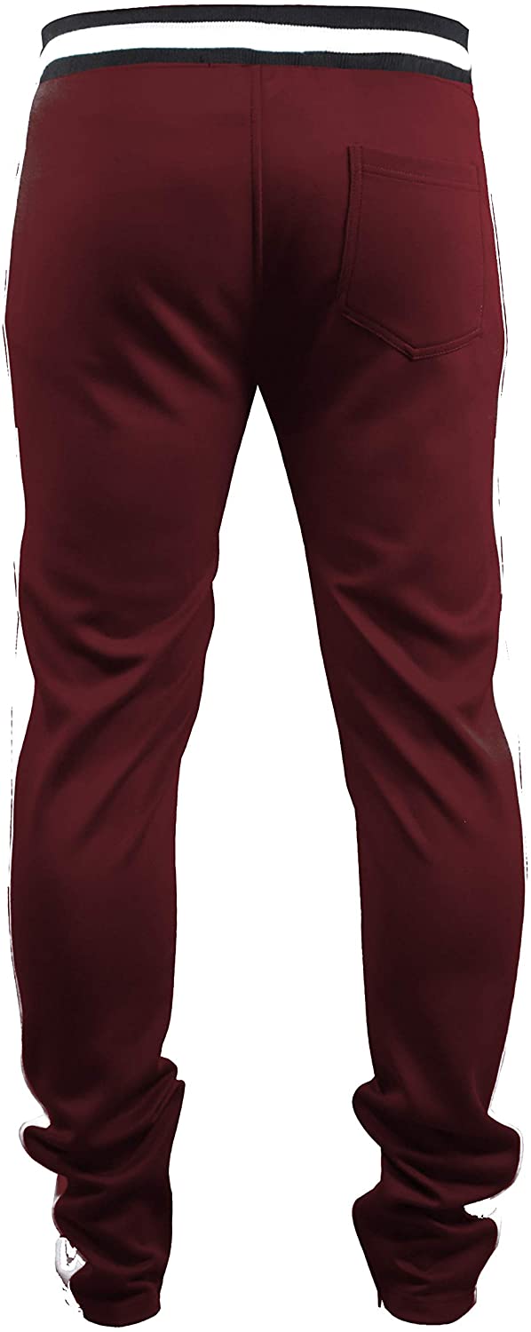 Screenshotbrand Mens Hip Hop Premium Slim Fit Track Pants