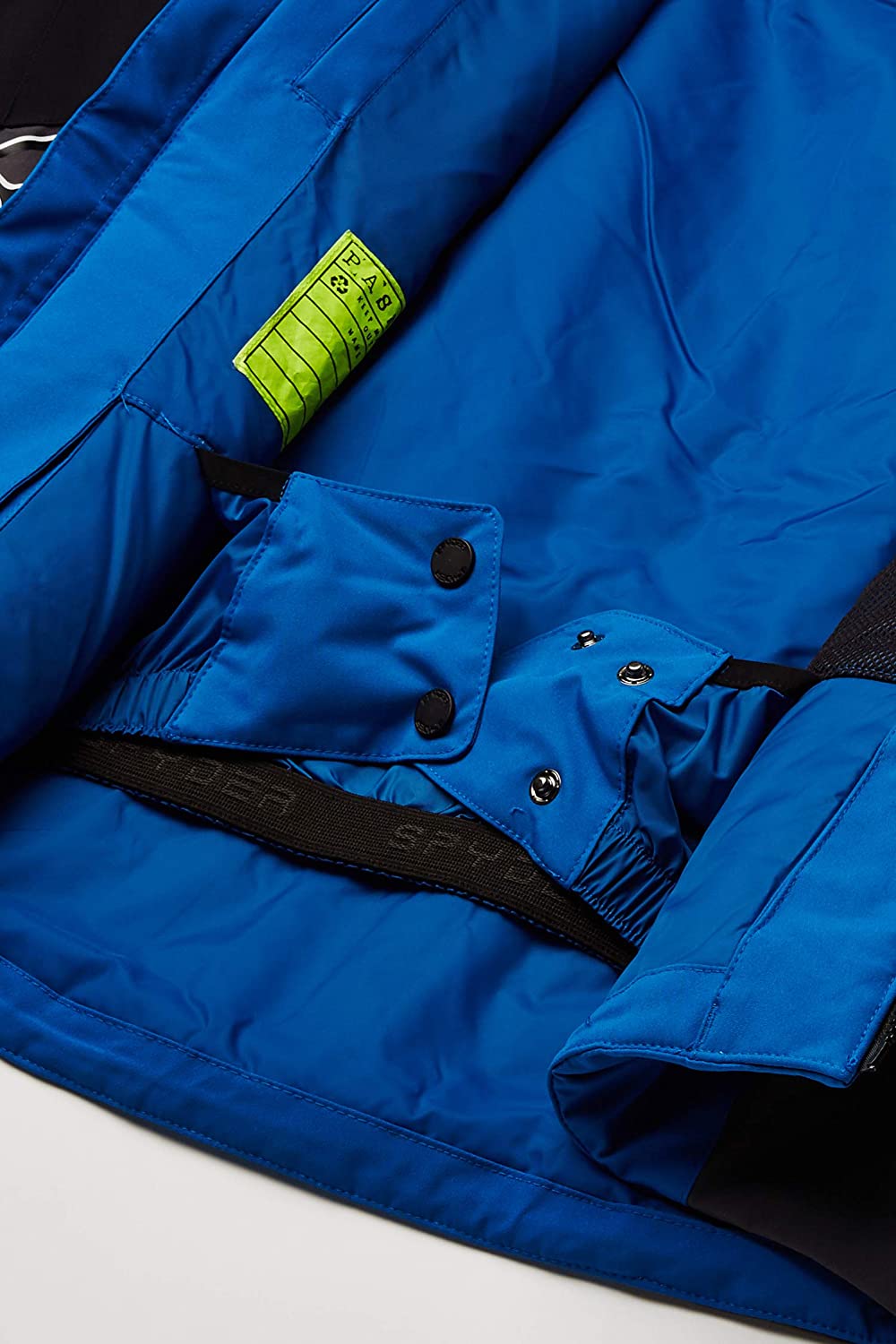 Spyder Boy’s Challenger Ski Jacket – Kids Full Zip Hooded Winter Coat