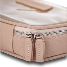 
                        
                          將圖片載入圖庫檢視器 Vegan Leather Clear Makeup Bag - Toiletry Bags for Traveling - Cosmetic Bag
                        
                      