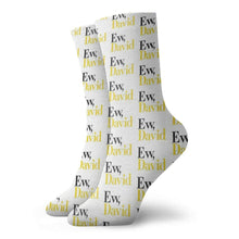 
                        
                          Muat gambar ke penampil Galeri, Wilson-Martin Top Selling Ew, David (Schitt'S Creek) Socks Casual Socks Sports Socks Fun Work Socks for Men/Women 11.8Inch - JOY2ESpree
                        
                      