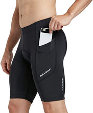 
                        
                          Load image into Gallery viewer, BALEAF Men's Bike Shorts Padded Cycling Bicycle Road Bike Tights Biker Pockets UPF 50+
                        
                      