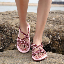 
                        
                          Muat gambar ke penampil Galeri, MEGNYA Women's Comfortable Walking Sandals with Arch Support Waterproof for Walking/Hiking/Travel/Wedding/Water Spot/Beach
                        
                      