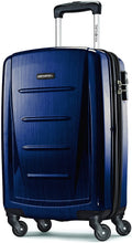 
                        
                          Cargar imagen en el visor de la galería, Samsonite Winfield 2 Hardside Expandable Luggage with Spinner Wheels, Charcoal, Checked-Large 28-Inch
                        
                      