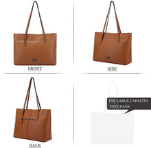 
                        
                          Cargar imagen en el visor de la galería, K.EYRE Women's Soft Faux Leather Tote Bag Purse Handbags Wallet Tote Shoulder Bag Purse Large Capacity
                        
                      