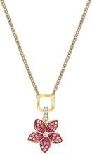 
                        
                          Load image into Gallery viewer, SWAROVSKI Women's Tropical Flower Pink Crystal Jewelry Collection - JOY2ESpree
                        
                      