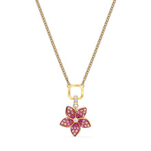 
                        
                          Load image into Gallery viewer, SWAROVSKI Women's Tropical Flower Pink Crystal Jewelry Collection - JOY2ESpree
                        
                      