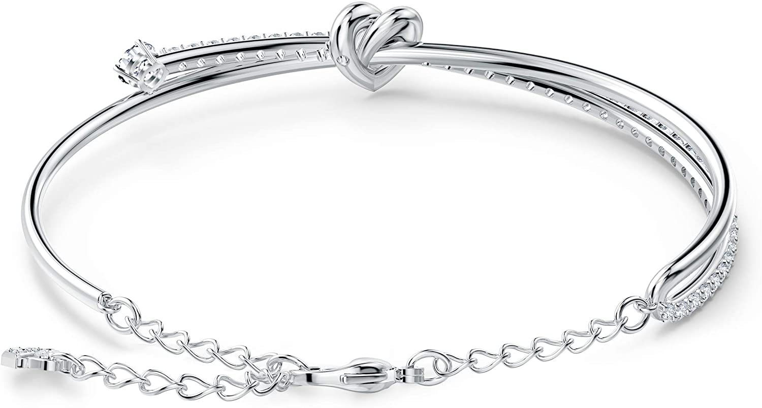 SWAROVSKI Women's Lifelong Heart Jewelry Collection, Clear Crystals - JOY2ESpree