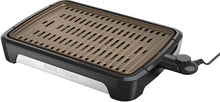 
                        
                          Muat gambar ke penampil Galeri, George Foreman GFS0090SB Open Grate Smokeless Grill, Black, Family Size - JOY2ESpree
                        
                      