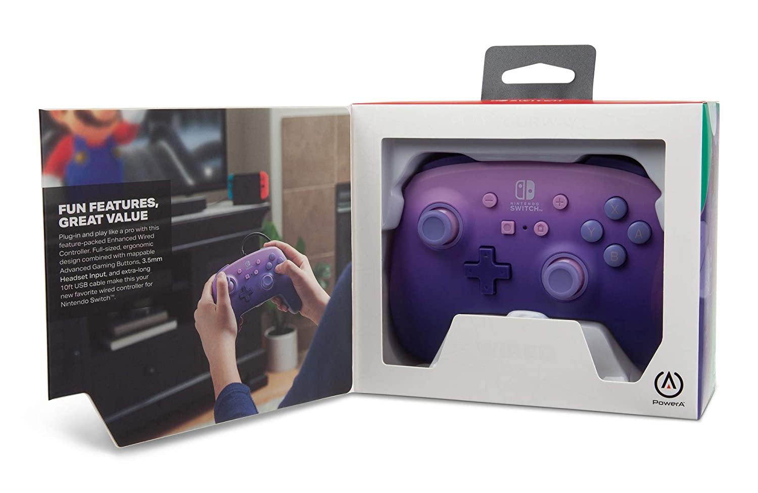 PowerA Enhanced Wired Controller for Nintendo Switch - JOY2ESpree