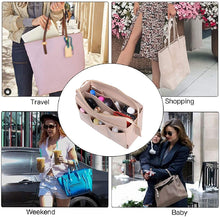 
                        
                          画像をギャラリービューアに読み込む, Purse Organizer Insert, Bag Organizer with NEW Detachable Zipper cover, fits Speedy Neverful, St Lious, Tote, 5 Size
                        
                      