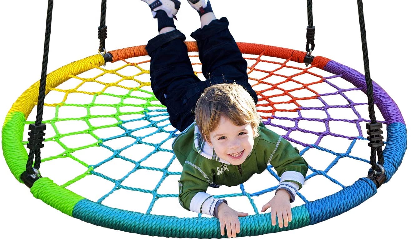 Royal Oak Giant Spider Web Tree Swing