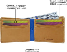 
                        
                          Load image into Gallery viewer, Tommy Bahama Men's Slimfold Wallet
                        
                      