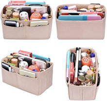 
                        
                          Load image into Gallery viewer, Lmeison Felt Fabric Purse Handbag Organizer Insert Bag For Speedy Neverfull Tote, 3 Sizes
                        
                      