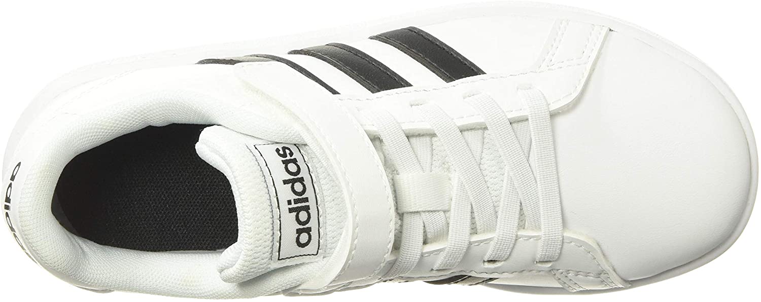 adidas Unisex-Child Grand Court Sneaker