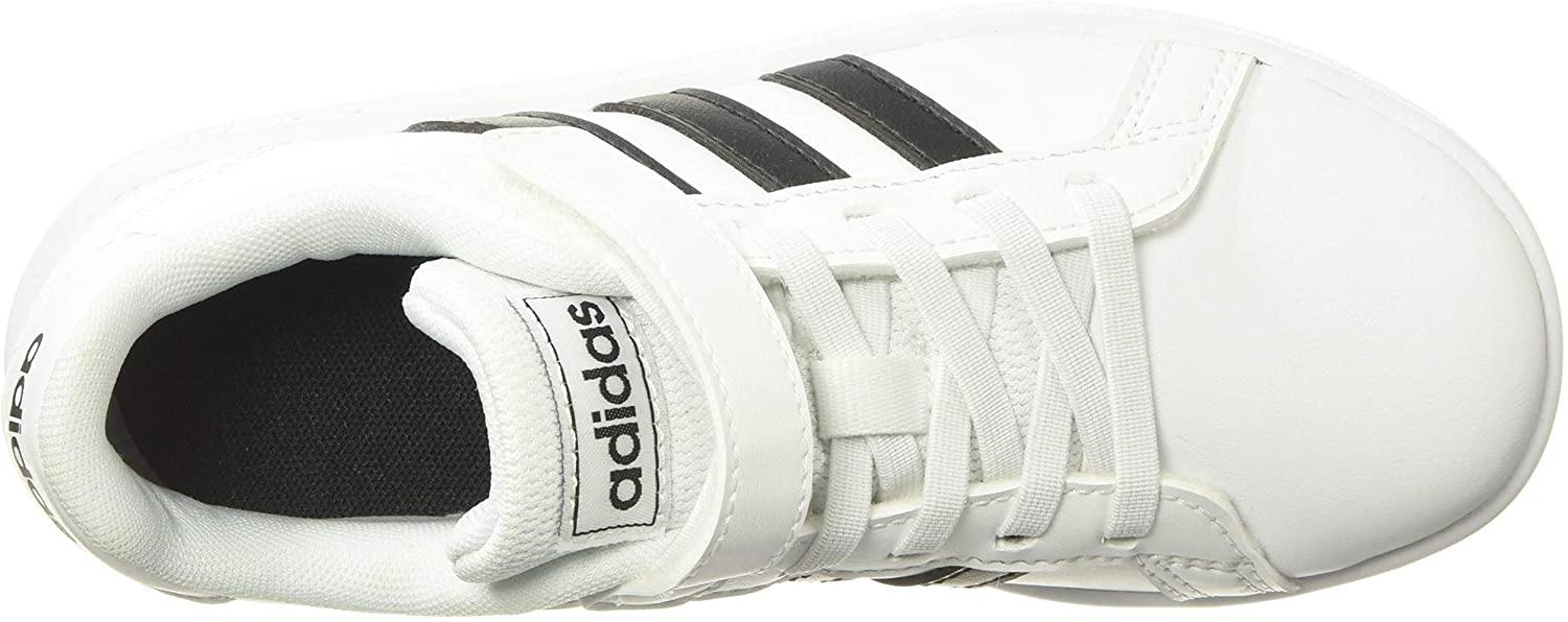 adidas Unisex-Child Grand Court Tennis Shoe