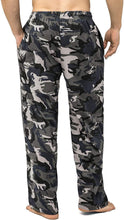 
                        
                          Muat gambar ke penampil Galeri, Bintangor Men's Sleep Pajama Pants 100% Cotton Knit Elastic Waistband Lounge Wear Long
                        
                      