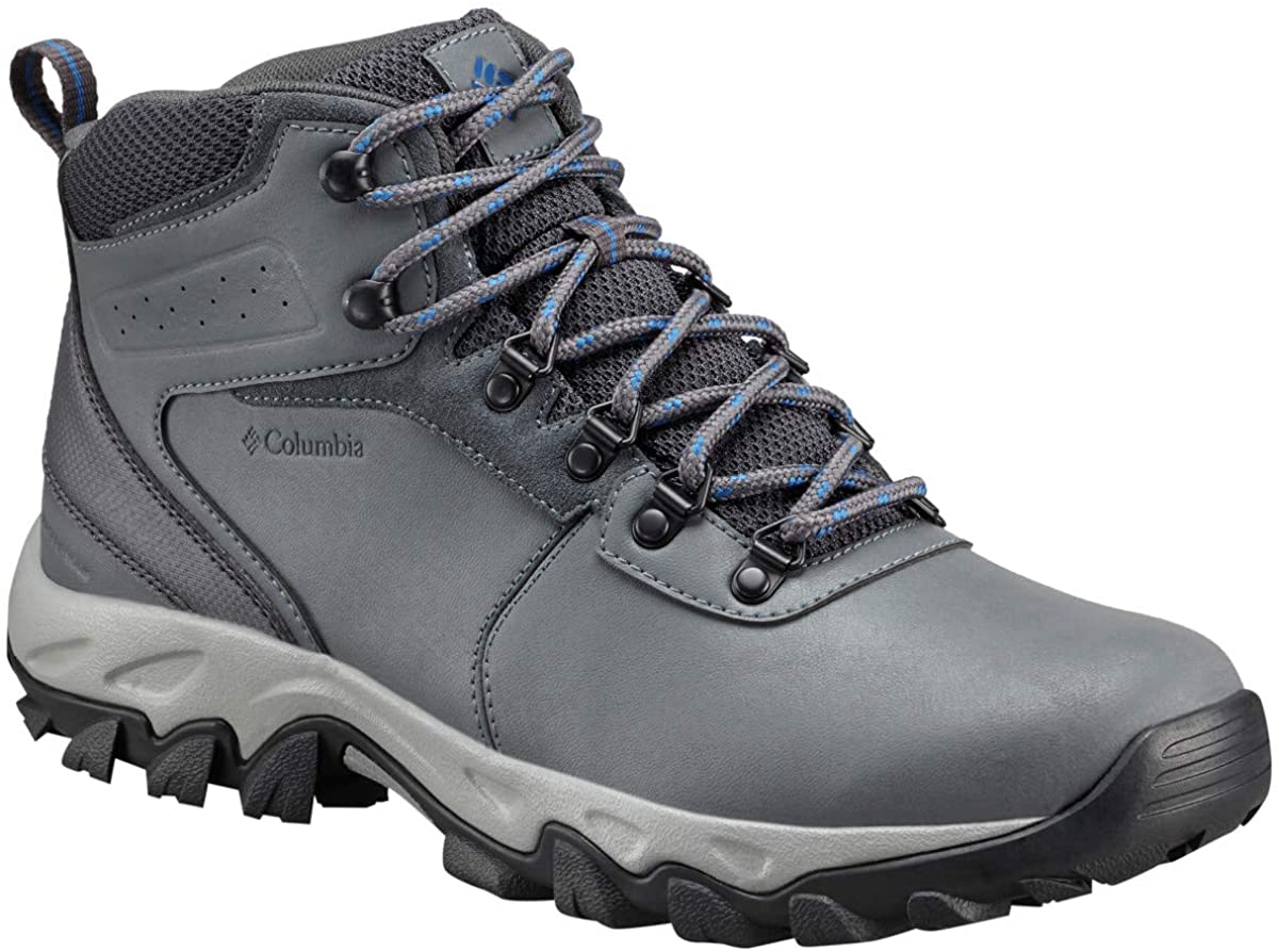 Columbia Men's Newton Ridge Plus Ii Waterproof Hiking Boot Shoe
