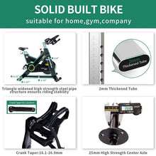 
                        
                          將圖片載入圖庫檢視器 pooboo Professional Commercial Exercise Bikes C505, Heavy-Duty Belt Drive Indoor Cycling Bike - JOY2ESpree
                        
                      