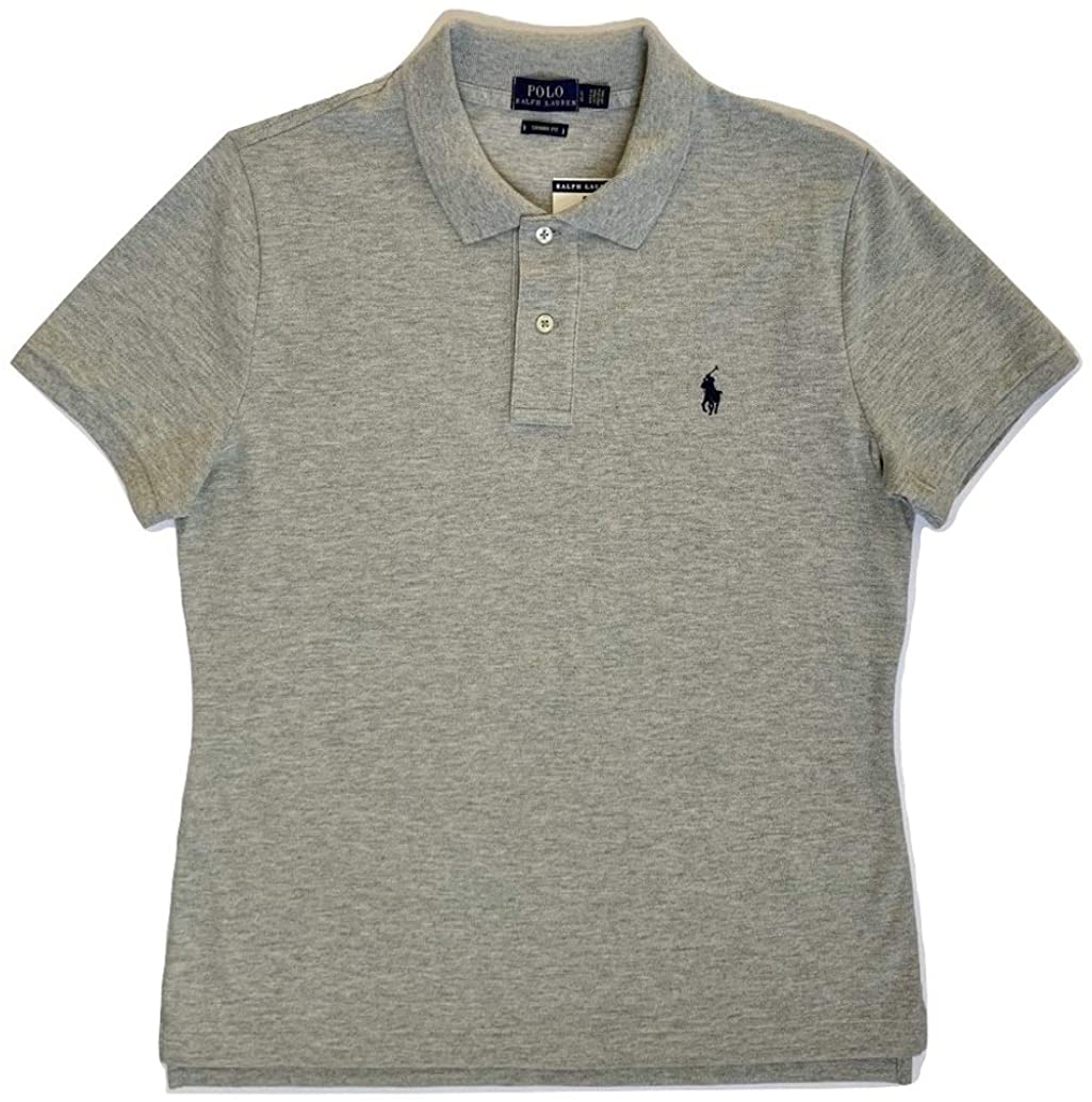 Ralph Lauren Skinny Fit Women Logo Polo Shirt