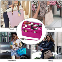 
                        
                          將圖片載入圖庫檢視器 Purse Organizer Insert, Felt Bag organizer with zipper, Handbag &amp; Tote Shaper, For Speedy Neverfull Tote, 5 Sizes
                        
                      