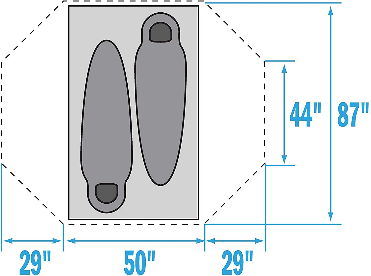 The North Face Stormbreak 2 Two-Person Camping Tent